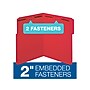 Pendaflex Recycled Reinforced Classification Folder, Letter Size, Red, 50/Box (22740)~#|#~sp107822193_sc7
