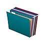 Pendaflex Recycled Hanging File Folders, 1/5-Cut Tab, Letter Size, Assorted Colors, 25/Box (PFX81667)~#|#~sp107822197_sc7