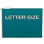 Pendaflex Recycled Hanging File Folders, 1/5-Cut Tab, Letter Size, Assorted Colors, 25/Box (PFX81667)~#|#~sp107822199_sc7