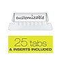 Pendaflex Recycled Hanging File Folders, 1/5-Cut Tab, Letter Size, Assorted Colors, 25/Box (PFX81667)~#|#~sp107822203_sc7