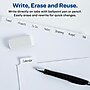 Avery Big Tab Write & Erase Paper Dividers, 8 Tab, White, 48 Sets/Carton (23078CT)~#|#~sp107901551_sc7