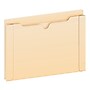 Pendaflex Smart Shield Manila Reinforced File Jackets, Top Tab, 2" Expansion, Letter Size, 50/Box (22025EE)~#|#~sp107903363_sc7