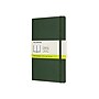 Moleskine Classic Pocket Notebook, 5" x 8.25", Wide Ruled, 120 Sheets, Green (629063)~#|#~sp107907013_sc7