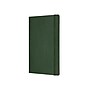 Moleskine Classic Pocket Notebook, 5" x 8.25", Wide Ruled, 96 Sheets, Green (600011)~#|#~sp107993602_sc7
