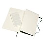 Moleskine Classic Pocket Notebook, 5" x 8.25", Wide Ruled, 96 Sheets, Green (600011)~#|#~sp107993605_sc7