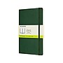 Moleskine Classic Pocket Notebook, 5" x 8.25", 96 Sheets, Green (600028)~#|#~sp107993606_sc7
