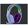 Logitech G Series G733 Wireless Over-the-Ear Gaming Headset, Lilac~#|#~sp108081265_sc7