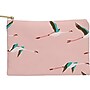 DENY Designs Holli Zollinger 8.5" Polyester Travel Pouch, Water Resistant, Flamingo Pink (61901-wpofsm)~#|#~sp108326843_sc7