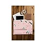 DENY Designs Holli Zollinger 8.5" Polyester Travel Pouch, Water Resistant, Flamingo Pink (61901-wpofsm)~#|#~sp108326844_sc7