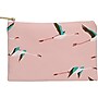 DENY Designs Holli Zollinger 11.75" Polyester Travel Pouch, Water Resistant, Flamingo Pink (14485-wpofmd)~#|#~sp108326845_sc7