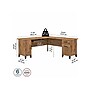 Bush Furniture Somerset 72"W L Shaped Desk with Storage, Fresh Walnut (WC81310K)~#|#~sp108409604_sc7