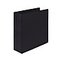 Samsill Earth's Choice Biobased Heavy Duty 4" 3-Ring Non-View Binders, D-Ring, Black (17190)~#|#~sp108409861_sc7