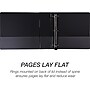 Samsill Earth's Choice Biobased Heavy Duty 4" 3-Ring Non-View Binders, D-Ring, Black (17190)~#|#~sp108409865_sc7