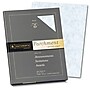 Southworth Parchments 8.5" x 11" Multipurpose Paper, 24 Lbs., 100 Brightness, Blue, 100/Box (P964CK)~#|#~sp108488417_sc7