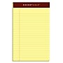Tops Docket Gold Notepads, 5" x 8", Canary, 50 Sheets/Pad, 12 Pads/Pack~#|#~sp108491431_sc7