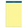 TOPS Docket Notepads, 8.5" x 14", Wide, Canary, 50 Sheets/Pad, 12 Pads/Pack (TOP 63580)~#|#~sp108491432_sc7