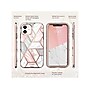 i-Blason Cosmo MagSafe Rugged Case for iPhone 12 mini, Marble Pink (iPhone2020-5.4-Cosmo-SP-Marble)~#|#~sp108494756_sc7