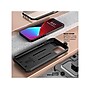 SUPCASE Unicorn Beetle Pro MagSafe Rugged Case for iPhone 12/12 Pro, Shock Absorbing, Black (SUP-iPhone2020-6.1-UBPro-SP-Black)~#|#~sp108494764_sc7