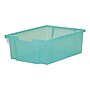 Gratnells Callero Sanitation Cart, Silver/Kiwi Green (SASET07292929)~#|#~sp108586746_sc7
