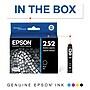 Epson T252 Black Standard Yield Ink Cartridge   (EPST252120S)~#|#~sp108670167_sc7