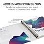 Samsill Economy 1/2" View Binders, 3-Ring , Made in USA, White, 12/Pack (I08517C)~#|#~sp109067592_sc7