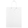 JAM Paper Glossy Gift Bag with Rope Handles, 10" x 5" x 13", White, 3 Bags/Pack (673GLWHB)~#|#~sp109345405_sc7