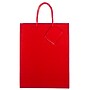 JAM Paper Glossy Gift Bags with Rope Handles, 10" x 13", Red, 3 Bags/Pack (673GLREB)~#|#~sp109345435_sc7