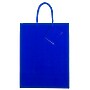JAM Paper Glossy Gift Bag with Rope Handles, 10" x 5" x 13", Blue, 3 Bags/Pack (673GLBUB)~#|#~sp109345480_sc7