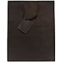 JAM Paper Matte Gift Bag with Rope Handles, 10" x 13" x 5", Black, 3 Bags/Pack (673MABLA)~#|#~sp109345509_sc7