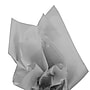 JAM Paper 20" x 26" Tissue Paper, Grey/Silver, 20 Sheets/Pack (1152357A)~#|#~sp109345664_sc7
