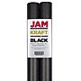 JAM Paper Wrapping Paper, 25 Sq. ft. x 30", Black Kraft Paper, 2/Pack (165K25BLG)~#|#~sp109345865_sc7