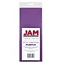 JAM Paper 20" x 26" Tissue Paper, Purple, 20 Sheets/Pack (1152355A)~#|#~sp109346082_sc7