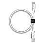Belkin BOOST CHARGE 6.6-ft. USB-C to USB-A Power Cable, Male to Male, White (CAB002BT2MWH)~#|#~sp109346725_sc7