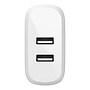 Belkin BOOST CHARGE Dual USB-A Wall Charger, 24W + USB-A to USB-C Cable, White (WCE001dq1MWH)~#|#~sp109346866_sc7