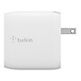 Belkin BOOST CHARGE Dual USB-A Wall Charger, 24W + USB-A to USB-C Cable, White (WCE001dq1MWH)~#|#~sp109346867_sc7