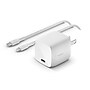 Belkin BOOST CHARGE USB-C Wall Charger for Multiple Brands, White (WCH001dq1MWH-B5)~#|#~sp109346868_sc7