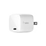 Belkin BOOST CHARGE USB-C Wall Charger for Multiple Brands, White (WCH001dq1MWH-B5)~#|#~sp109346869_sc7