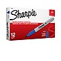Sharpie Permanent Marker, Fine Tip, Blue, Dozen (30003)~#|#~sp109436217_sc7