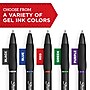 Sharpie S-Gel Retractable Gel Pen, Fine Point, 0.5mm, Assorted Ink, 4/Pack (2116199)~#|#~sp109677292_sc7