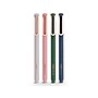 Poppin Fineliner Felt Pens, Fine Point, 0.5mm, Black Ink, 4/Pack (107475)~#|#~sp109762990_sc7