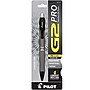 Pilot G2 Pro Retractable Gel Pen, Fine Point, Black Ink, Gray Barrel (31147)~#|#~sp109763430_sc7