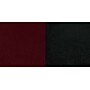 Flash Furniture HERCULES Series Traditional Metal Two-Slat Ladder Back Restaurant Barstool, Black/Burgundy (XU6R9BLADBARBRV)~#|#~sp109851841_sc7