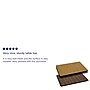 Flash Furniture Glenbrook 24'"W x 30"D 1.125" Thickness Reversible Table Top, Laminate, Natural/Walnut (XUWNT2430)~#|#~sp109852178_sc7