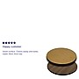 Flash Furniture 24'' Round Table Top With Reversible Laminate Top, Natural/Walnut~#|#~sp109852194_sc7