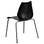 Flash Furniture HERCULES Series Plastic Stacking Chair, Black (RUT288BK)~#|#~sp109852582_sc7