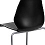 Flash Furniture HERCULES Series Plastic Stacking Chair, Black (RUT288BK)~#|#~sp109852627_sc7