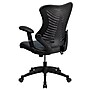 Flash Furniture Kale Ergonomic Mesh Swivel High Back Executive Office Chair, Gray (BLZP806GY)~#|#~sp109854786_sc7