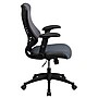 Flash Furniture Kale Ergonomic Mesh Swivel High Back Executive Office Chair, Gray (BLZP806GY)~#|#~sp109854789_sc7