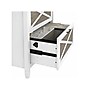 Bush Furniture Key West 2-Drawer Lateral File Cabinet, Letter/Legal, Shiplap Gray/Pure White, 30" (KWF130G2W-03)~#|#~sp109940267_sc7