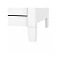 Bush Furniture Key West 2-Drawer Lateral File Cabinet, Letter/Legal, Shiplap Gray/Pure White, 30" (KWF130G2W-03)~#|#~sp109940270_sc7